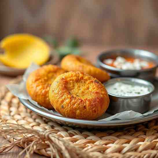 Crispy Medhu Vada - Easy Snack Recipes to Make at Home